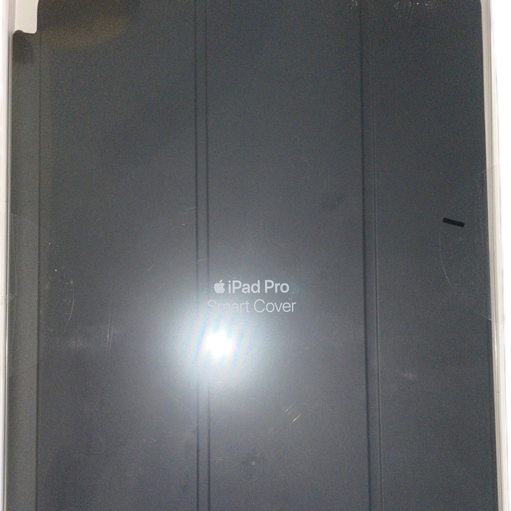 iPad Pro (10.5 inch) smart cover — charcoal gray